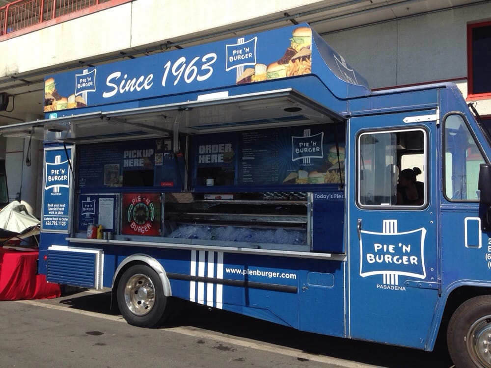 Pie N Burger Food Truck Pasadena Ca Pie N Burger Food Truck Pasadena Ca