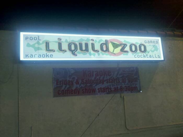 Liquid Zoo / Liquid Visions - Swamp Room Single Club Liquid Zoo / Liquid Visions - Swamp Room Single Club