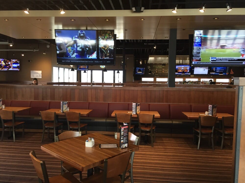 Awesome dining room for watching sports! Yelp