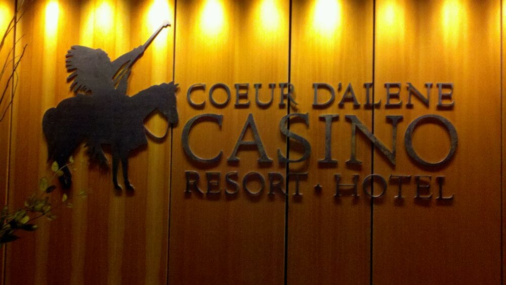 coeur dâ™alene casino events