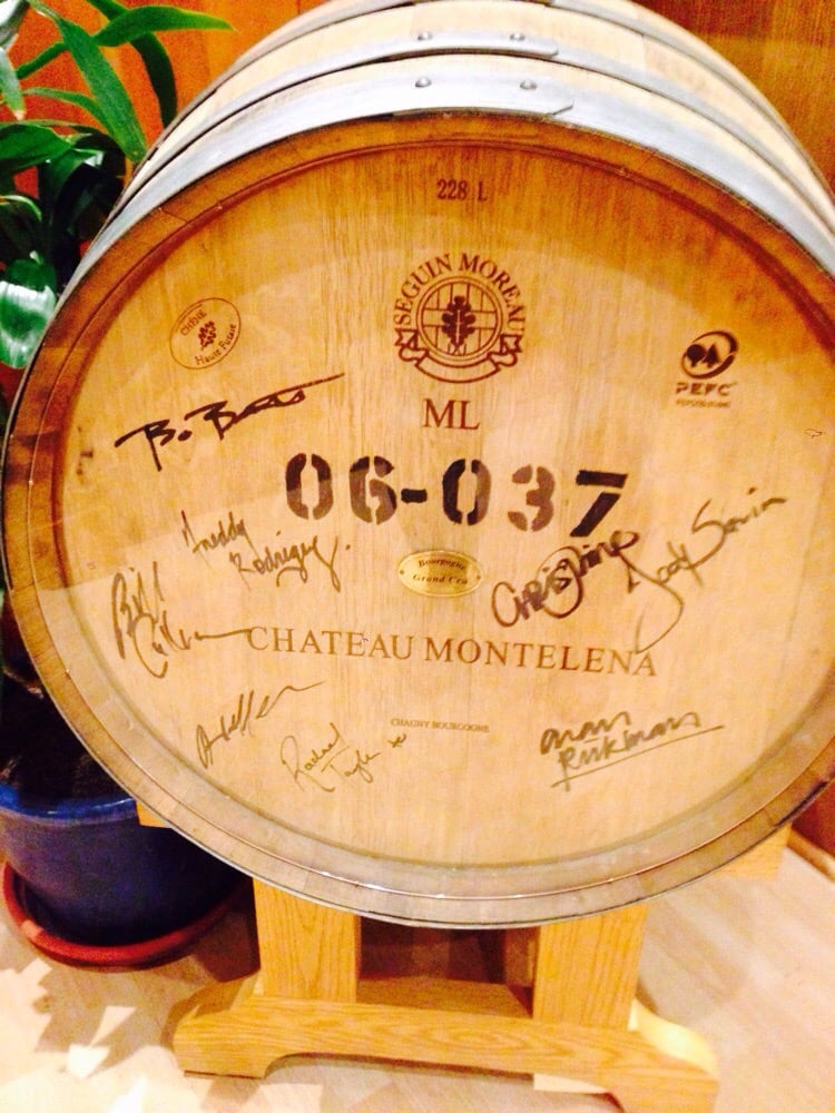 Chateau Montelena Winery Wineries Calistoga, CA Yelp