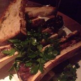 Bavette's Bar & Boeuf - Chicago, IL, United States. Bone marrow