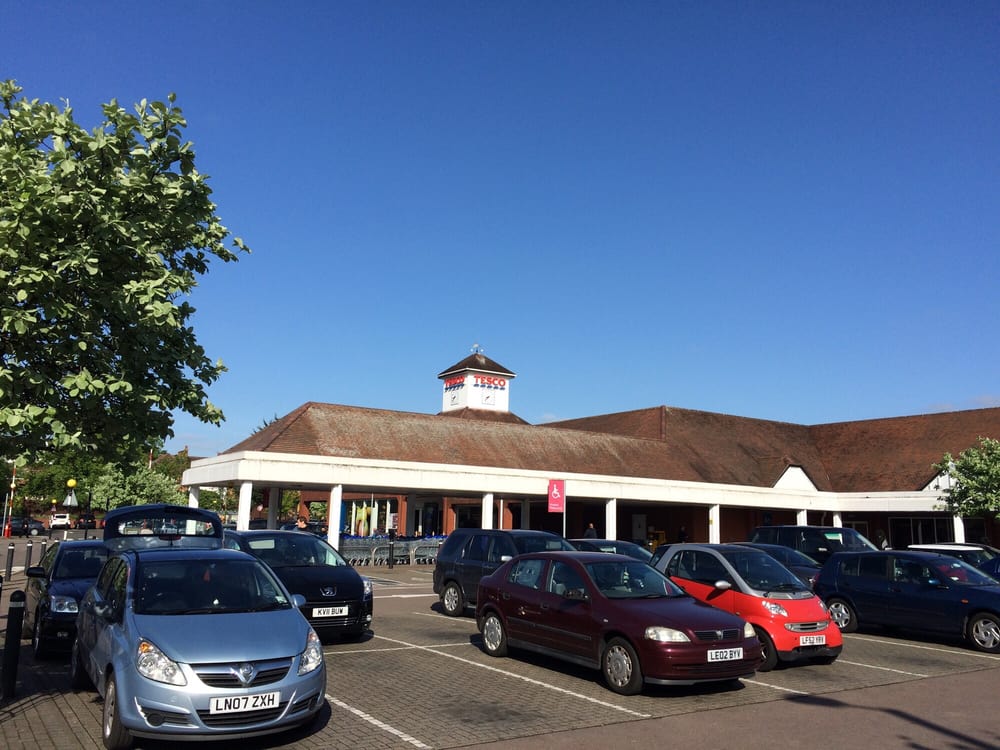 Tesco Stores Grocery Harrow & Wealdstone Harrow, London, United