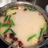 Little Sheep Mongolian Hot Pot - House original soup base - San Mateo, CA, United States