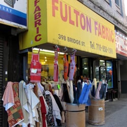 Brooklyn clothing store on fulton