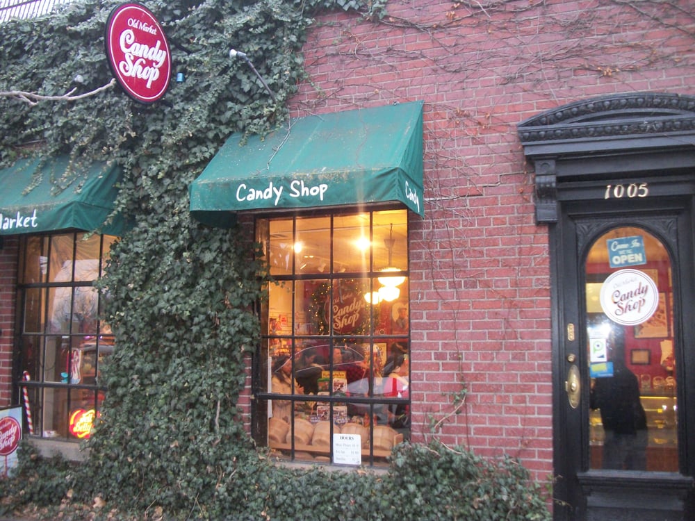 Old Market Candy Shop Candy Stores Omaha, NE, United States Reviews Photos Yelp