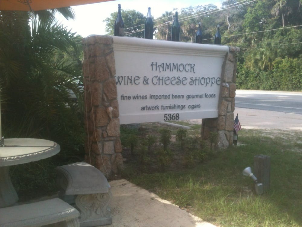 Hammock Wine & Cheese Shoppe Cheese Shops Palm Coast, FL Reviews