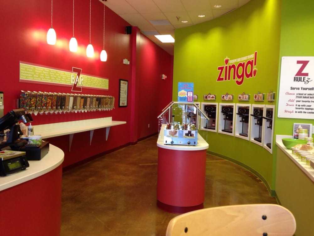 Zinga Frozen Yogurt Ice Cream & Frozen Yogurt Alexandria, VA
