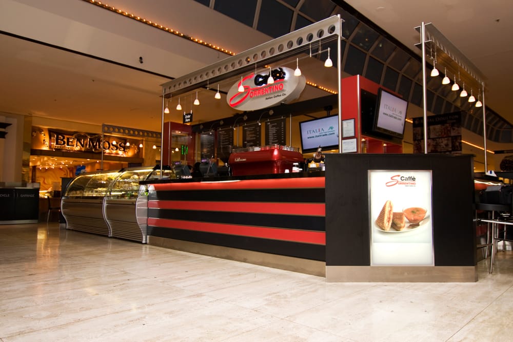 Caffè Sorrentino West Edmonton Mall Italian Edmonton, AB