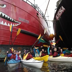 Ballard Kayak logo