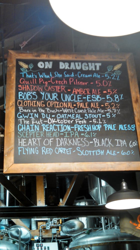 Draught Works Brewery Breweries Missoula, MT Yelp