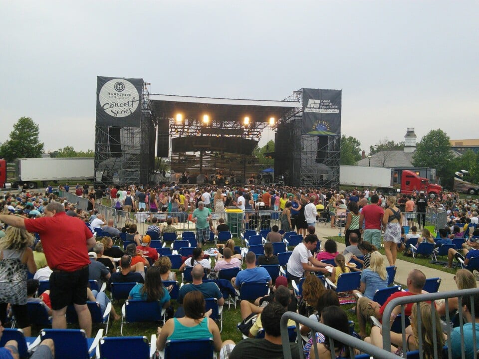 Farm Bureau Insurance Lawn at White River State Park 11 Reviews