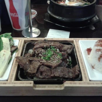 Del Seoul - Chicago, IL, United States. Bulgogi bento box