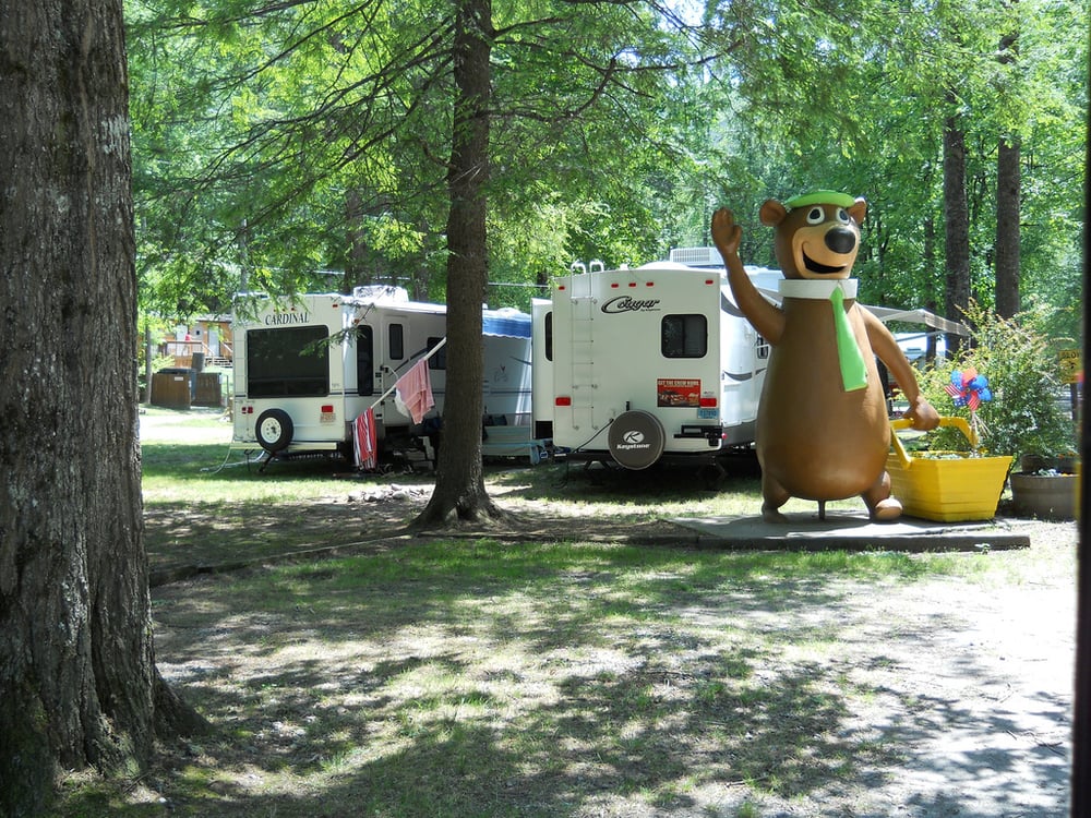 Yogi Bear’s Jellystone Park 22 Photos RV Parks Cherokee, NC