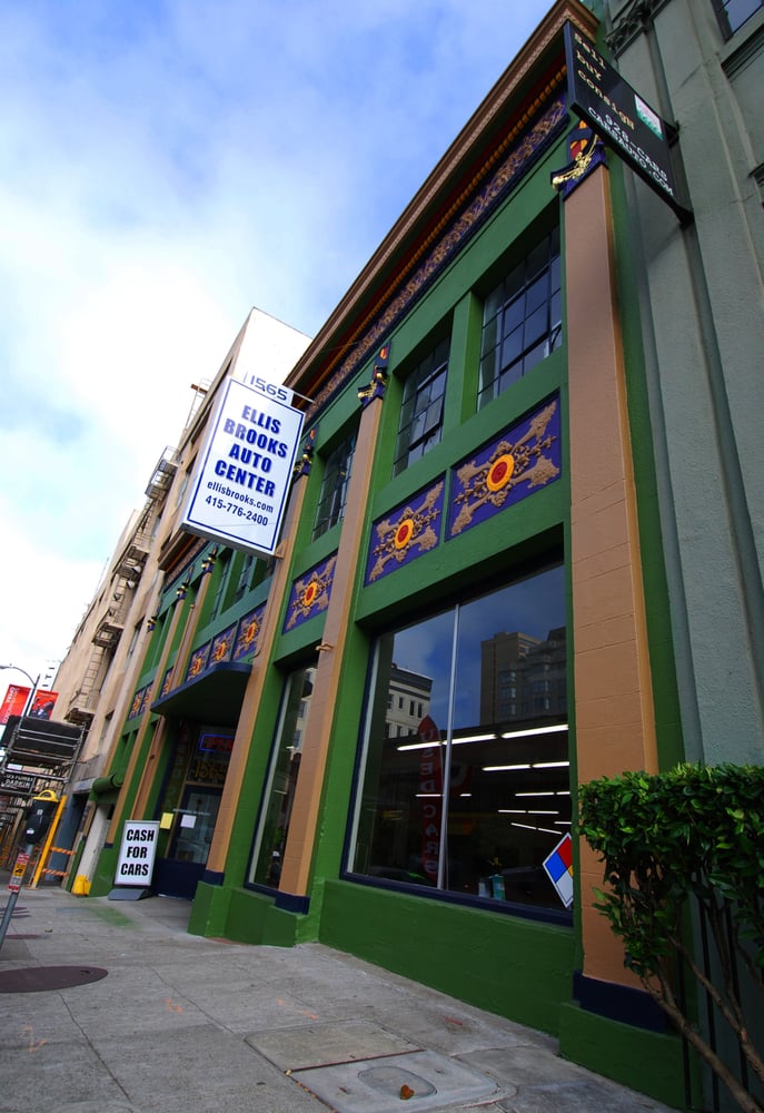 Ellis Brooks Auto Center Car Dealers Lower Pacific Heights San Francisco, CA Yelp