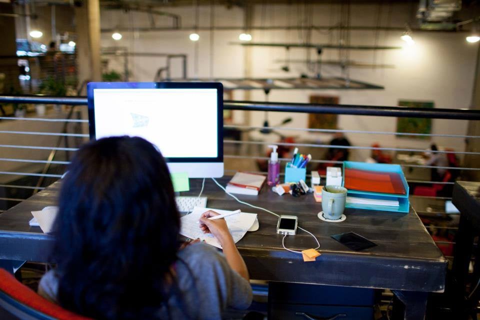 Get your own dedicated desk in our virtual office space for $400 ... Get your own dedicated desk in our virtual office space for $400 ...