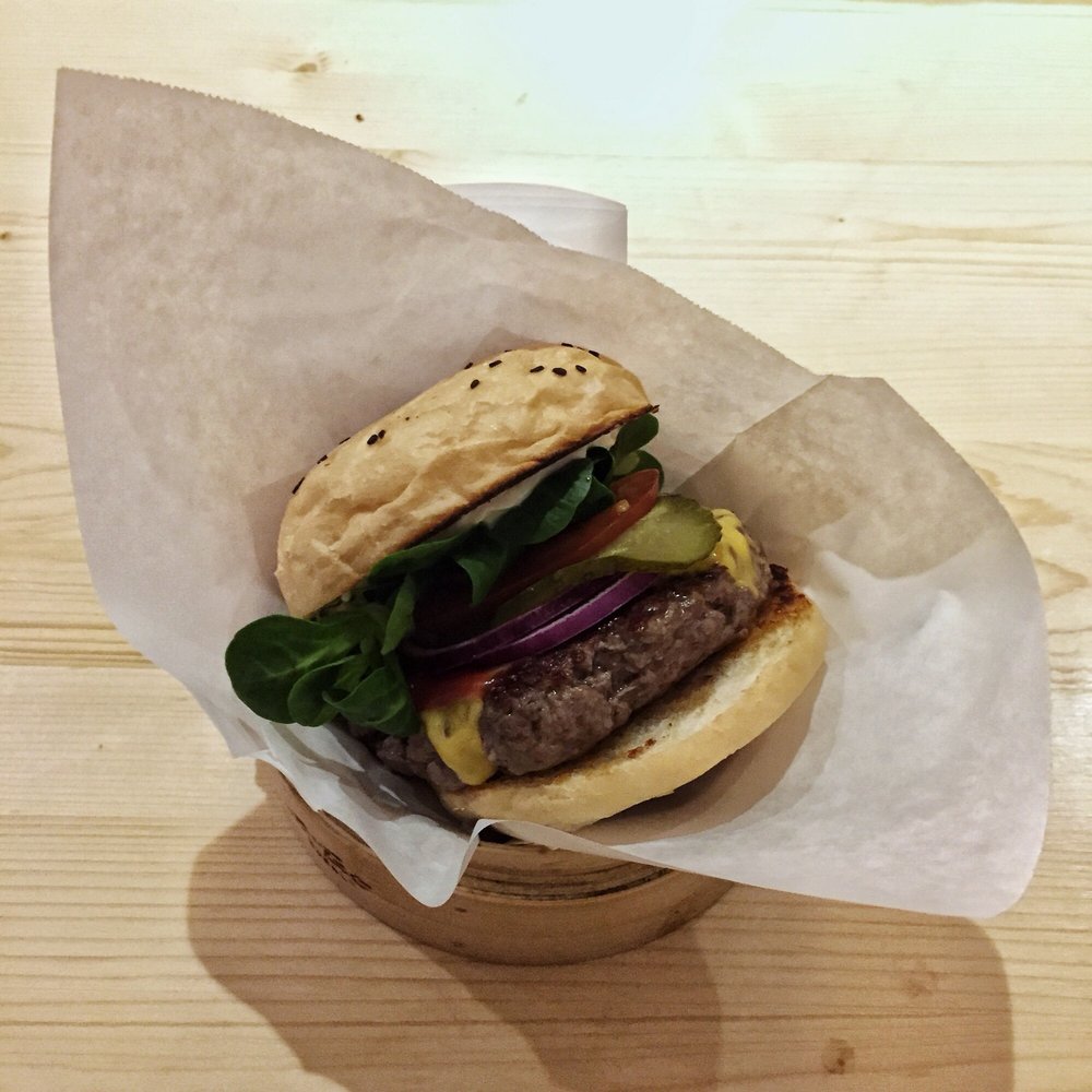 Shiso Burger