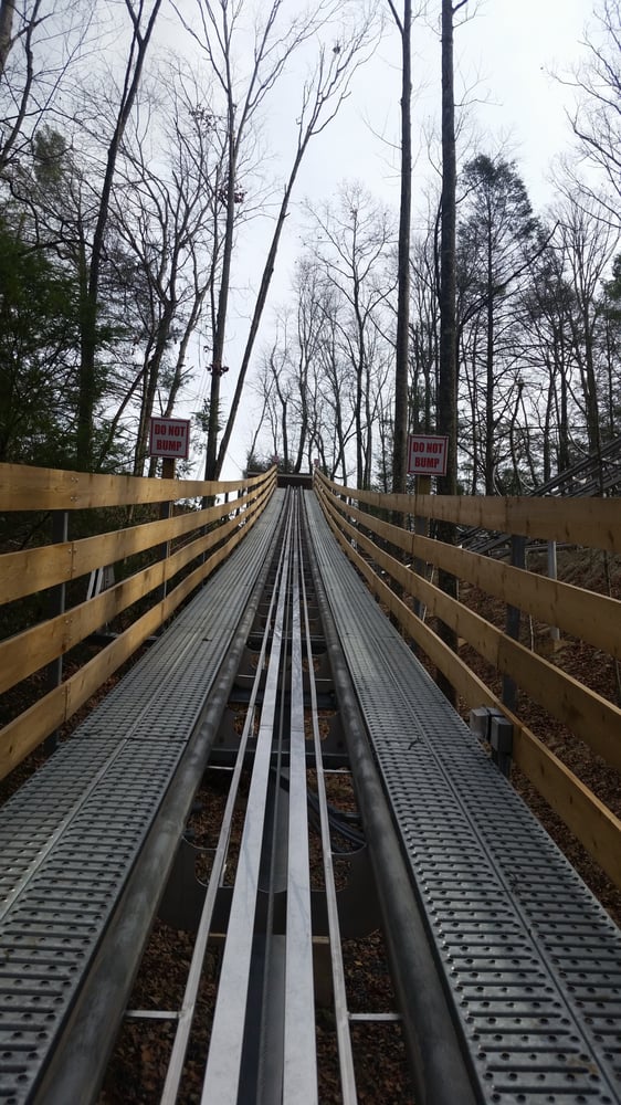 Gatlinburg Mountain Coaster Amusement Parks Gatlinburg, TN