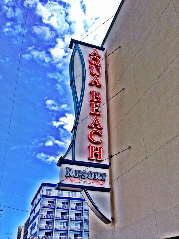 Aqua Beach Resort - Hotels - Wildwood Crest, NJ - Yelp