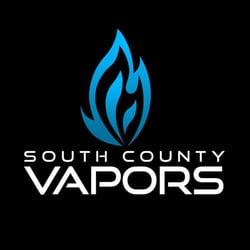 South County Vapors E-Cigs logo