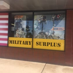 Featured Event Military Surplus E. Main Mesa Awesome Army Surplus Store Serving the Mesa, Phoenix, Metro Area, Carrying New and Used Army Military Surplus.