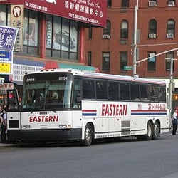 bus eastern york ny states united