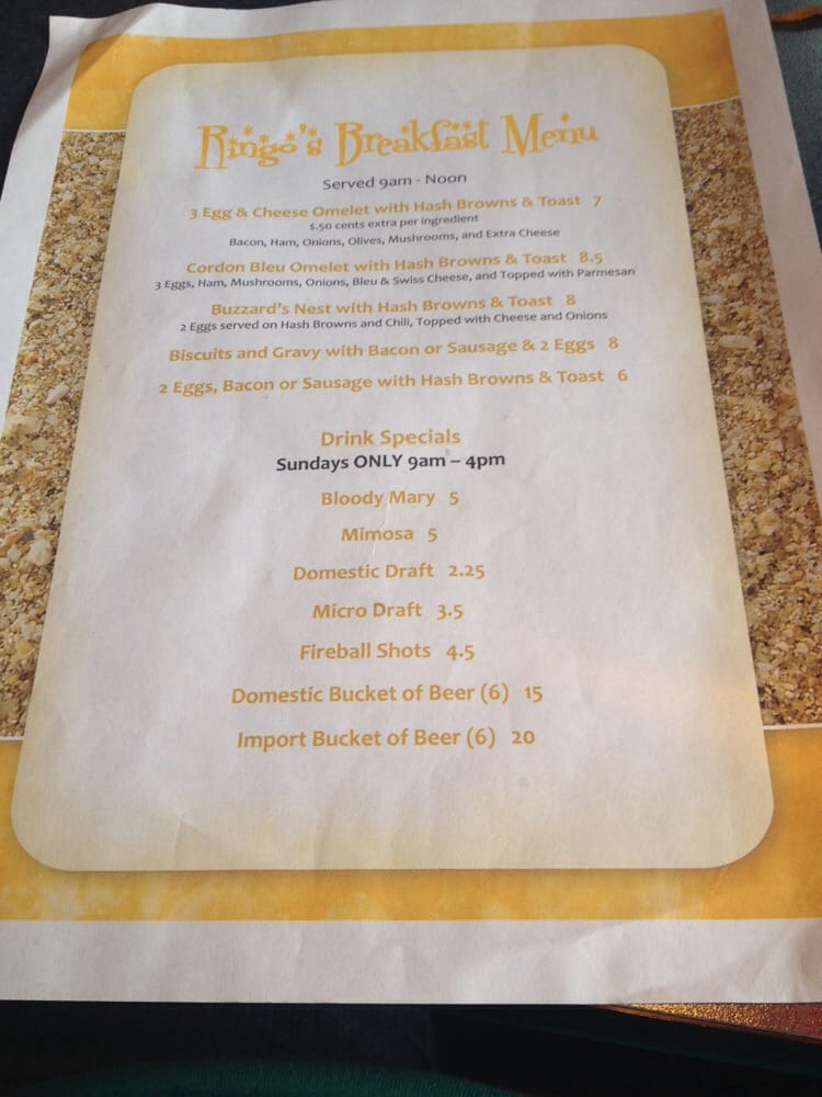 Ringo’s Bar and Grill Bars Beaverton, OR Yelp