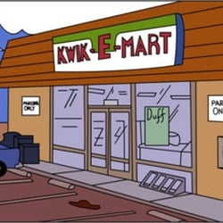 Kwik-E-Mart logo