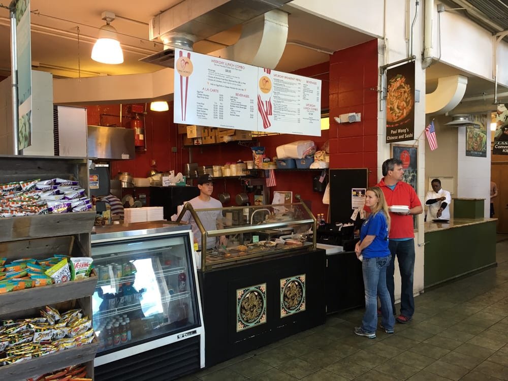 Paul Wong’s Chinese & Sushi Chinese 501 Main St Baton Rouge, LA