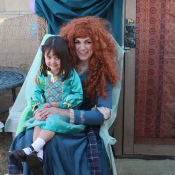 The Los Angeles Princess Co. - Glendale, CA, United States. Merida ...
