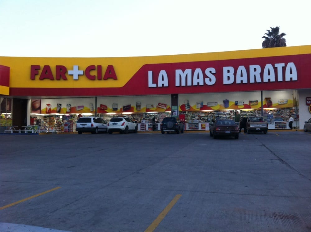 Farmacia La Más Barata Farmacia La Chapu (Chapultepec) Tijuana