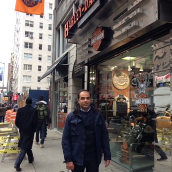 The Fashion Store offers some custom products that are perfect for tourists and for Harley-Davidson fans. Special dealer T-shirts are available with unique