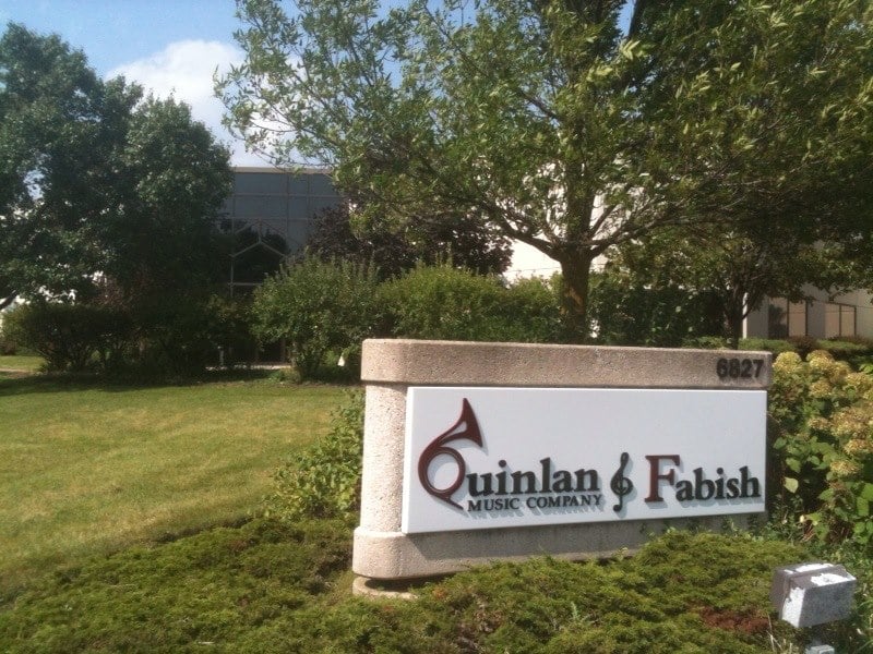 Quinlan & Fabish Music Co Musical Instruments & Teachers Burr Ridge