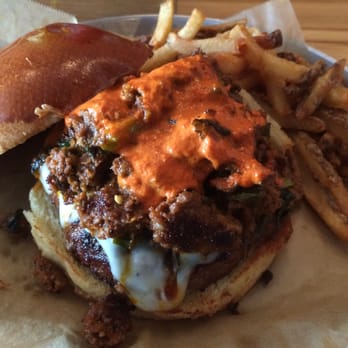 Burger Bar Chicago - Chicago, IL, United States. Firehouse Burger