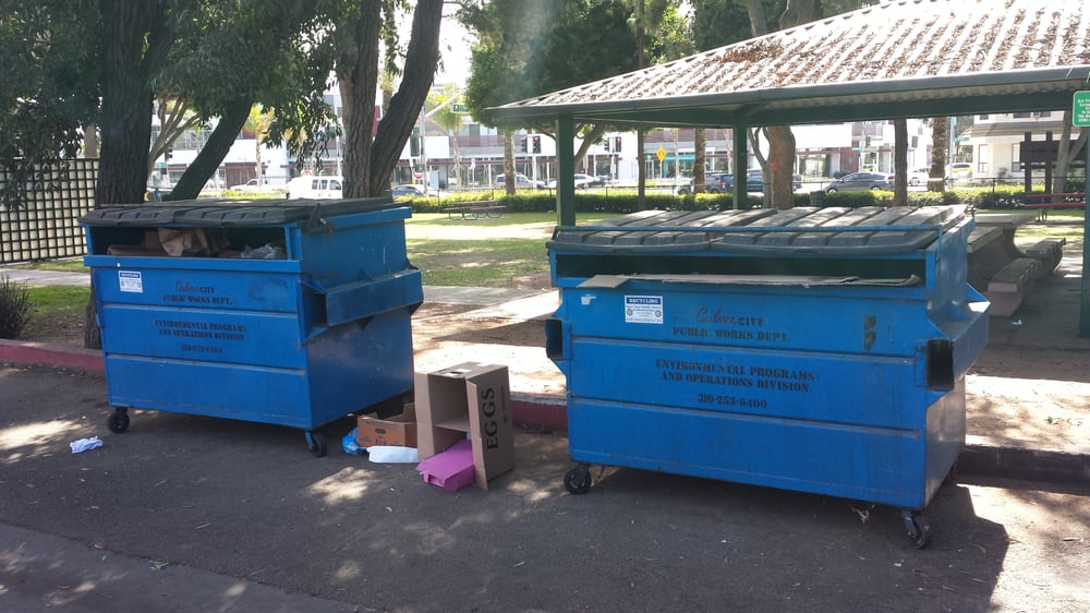 Tellefson Park Recycling DropOff Center Public Services & Government