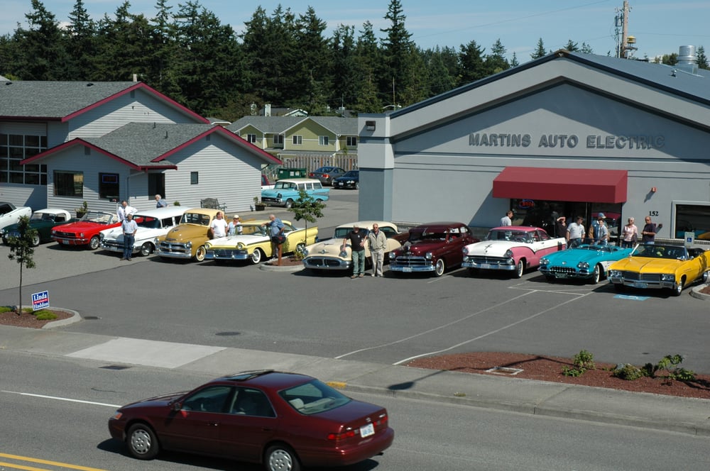 Martin’s Auto Electric 13 Photos Auto Repair 152 NE Midway Blvd