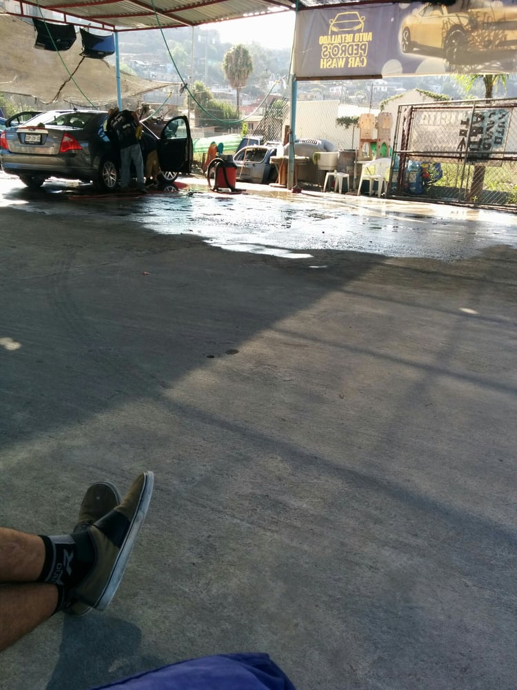 Pedro’s Car Wash Car Wash Cañón Azteca Tijuana, Baja California