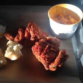 Honey Butter Fried Chicken - Chicago, IL, United States. Chicken basking in the sun