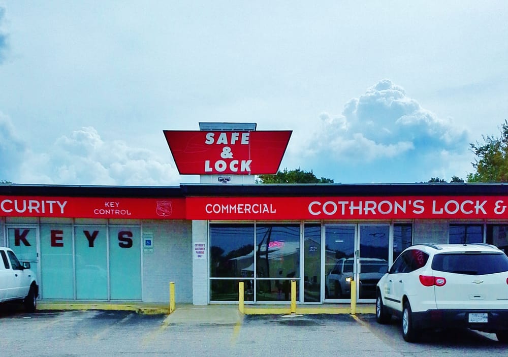 Cothron’s Safe and Lock Keys & Locksmiths Austin, TX Reviews