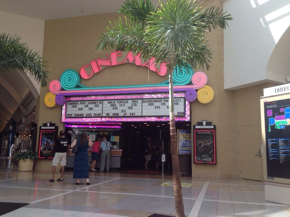 Laguna Hills Mall Cinema Cinema Laguna Hills, CA Reviews Photos