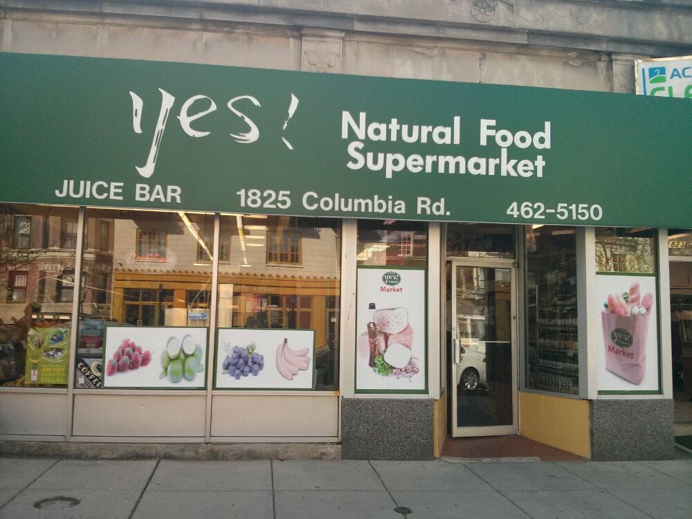 Yes! Organic Market Grocery Adams Washington, DC Reviews