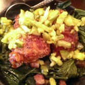 Chicago Q - Chicago, IL, United States. Pork Cheek & BBQ pickle