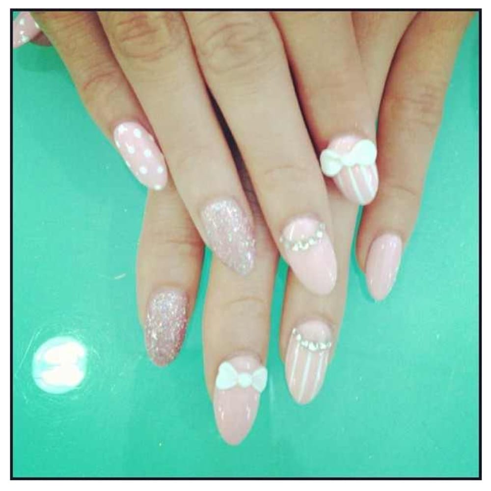 Nails Designs With Bows