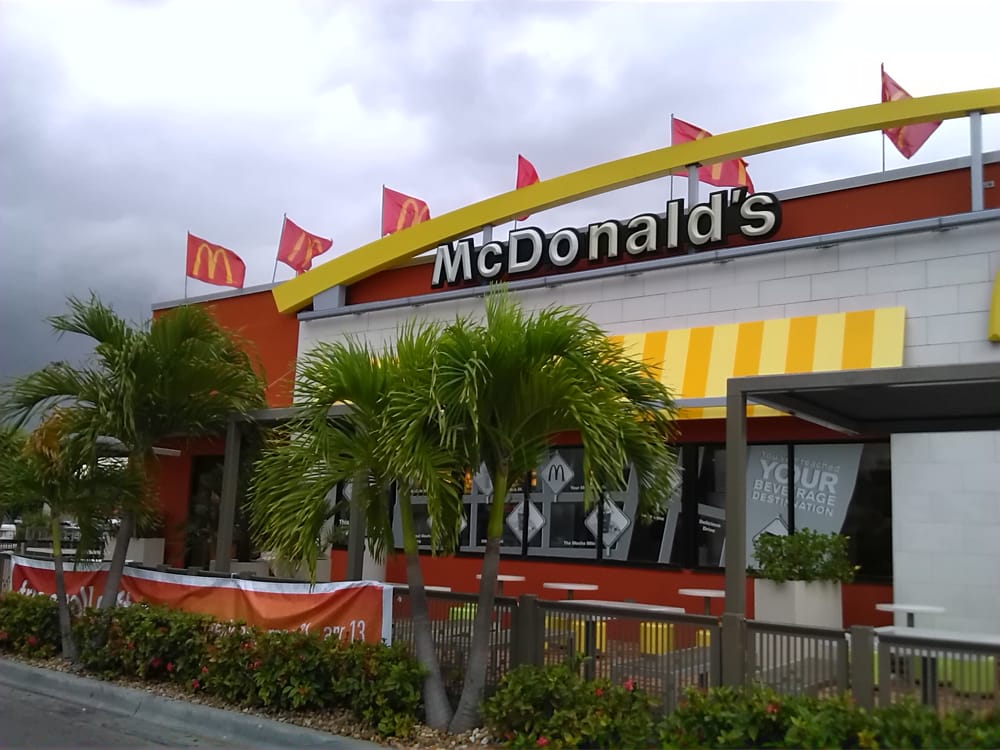 McDonald’s Fast Food West Flagler Miami, FL Reviews Photos