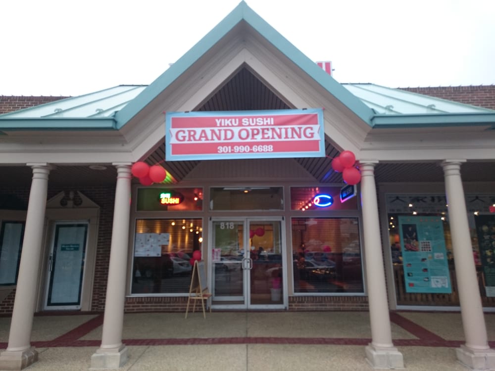 Yiku Sushi 120 Photos Sushi Bars Gaithersburg, MD Reviews Yelp