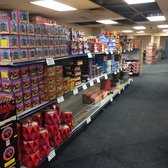 Moapa Paiute Travel Plaza - Fire works - Moapa, NV, United States
