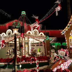 santa clarita neighborhood christmas light displays santa clarita neighborhood christmas light displays