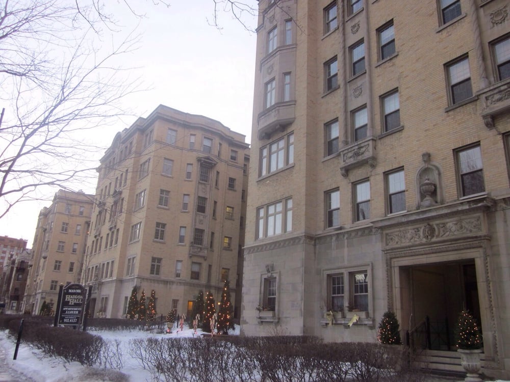 Shaughnessy Village Montréal, QC, Canada. the Haddon Hall awesome