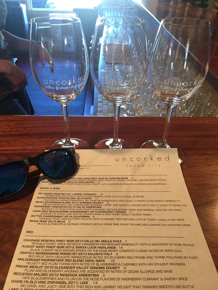 Uncorked Tahoe City 22 Photos Wine Bars Tahoe City, CA Reviews