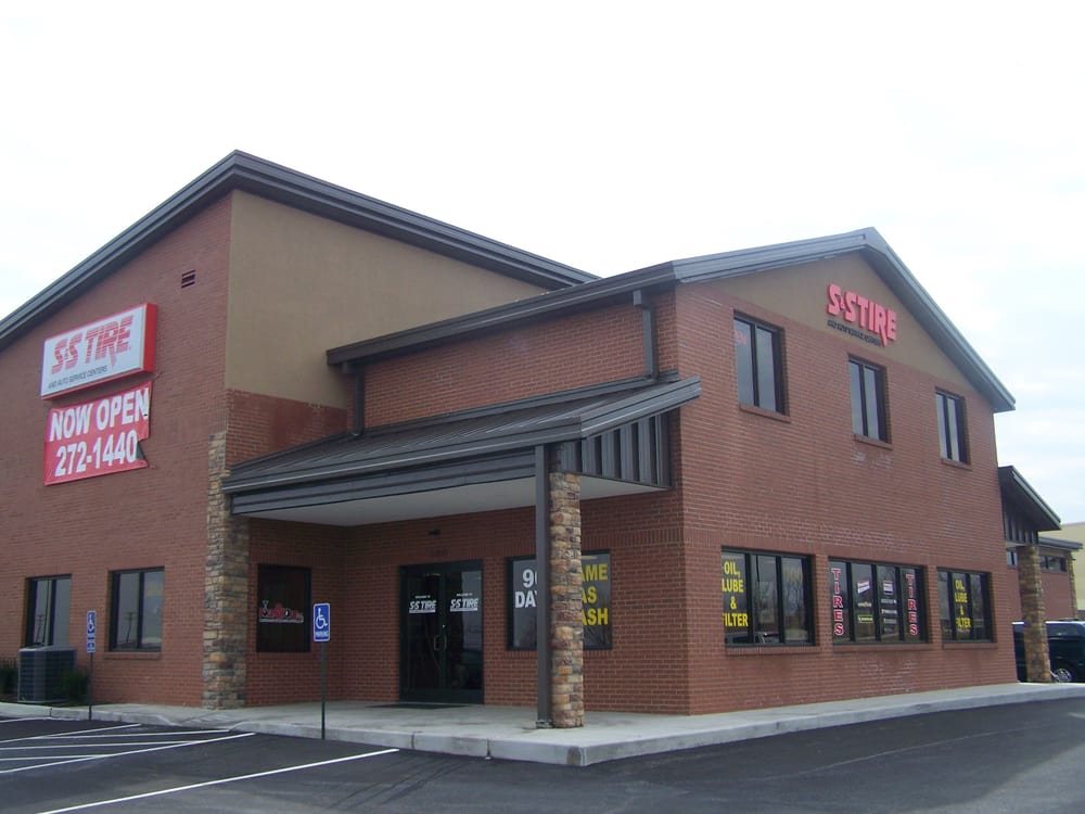 S&S Tire Auto Repair 500 E Brannon Rd Nicholasville, KY Reviews